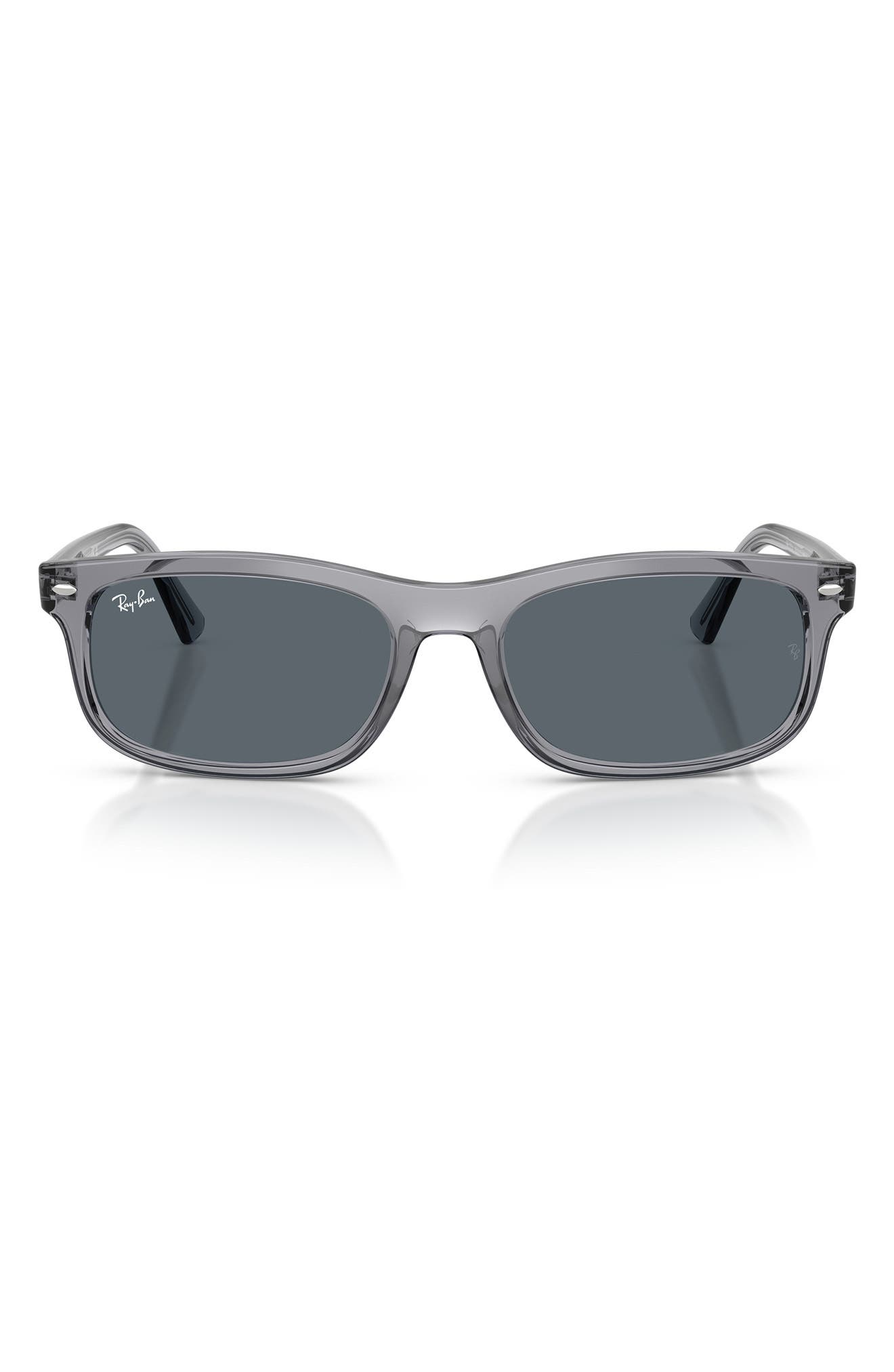 selected TRANSPARENT GREY / BLUE