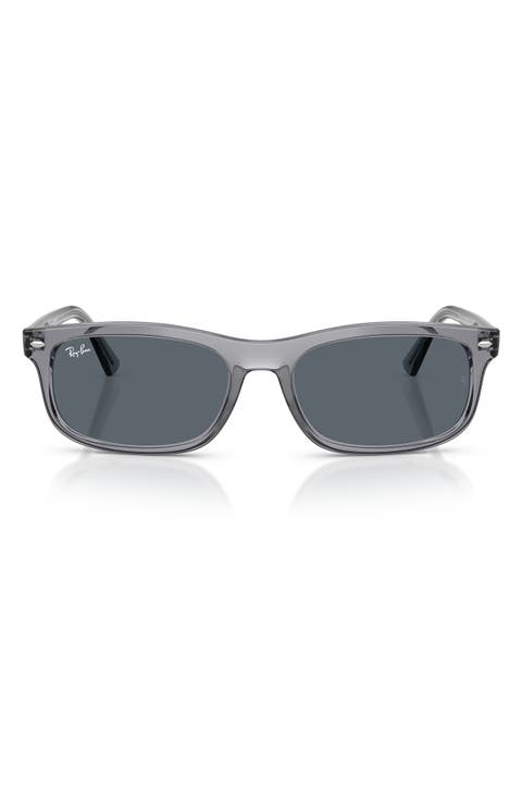 60mm Rectangle Sunglasses