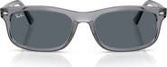 Ray-Ban 60mm Rectangle Sunglasses
