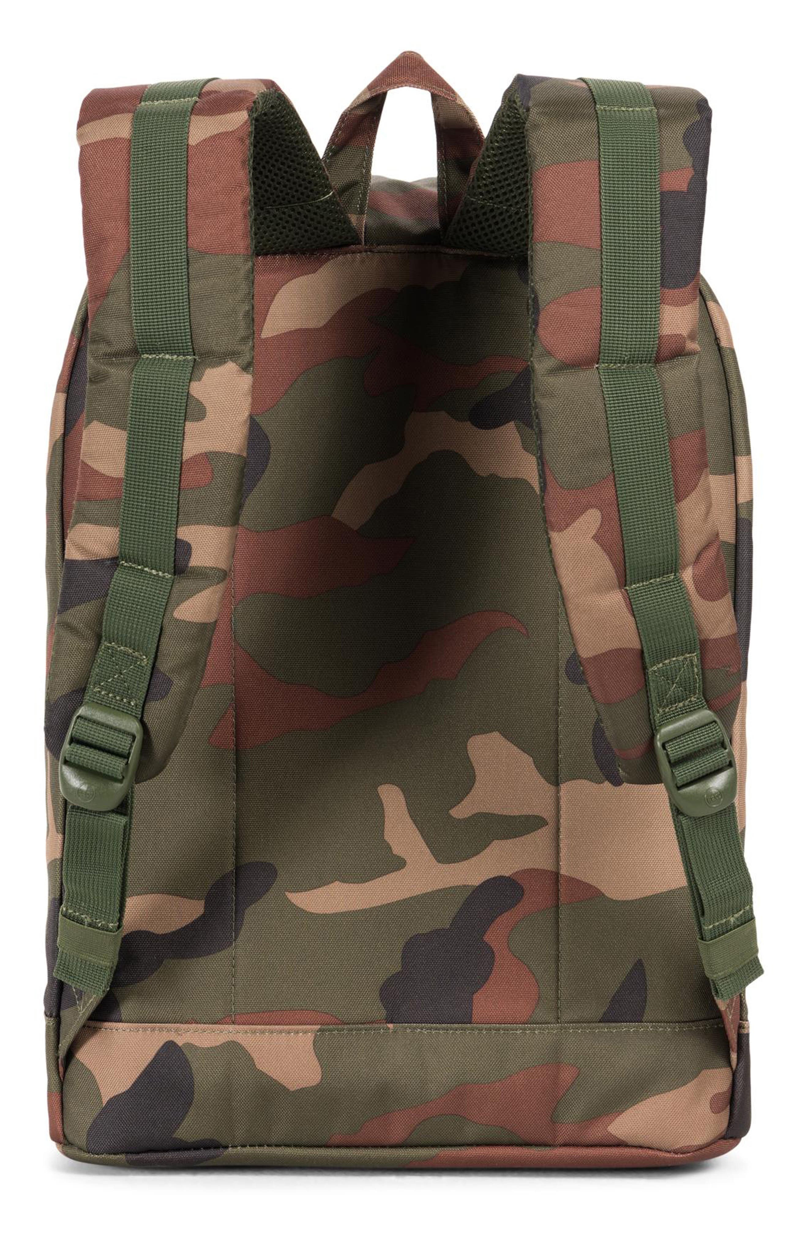 Retreat Backpack, Alternate, color, WOODLAND CAMO