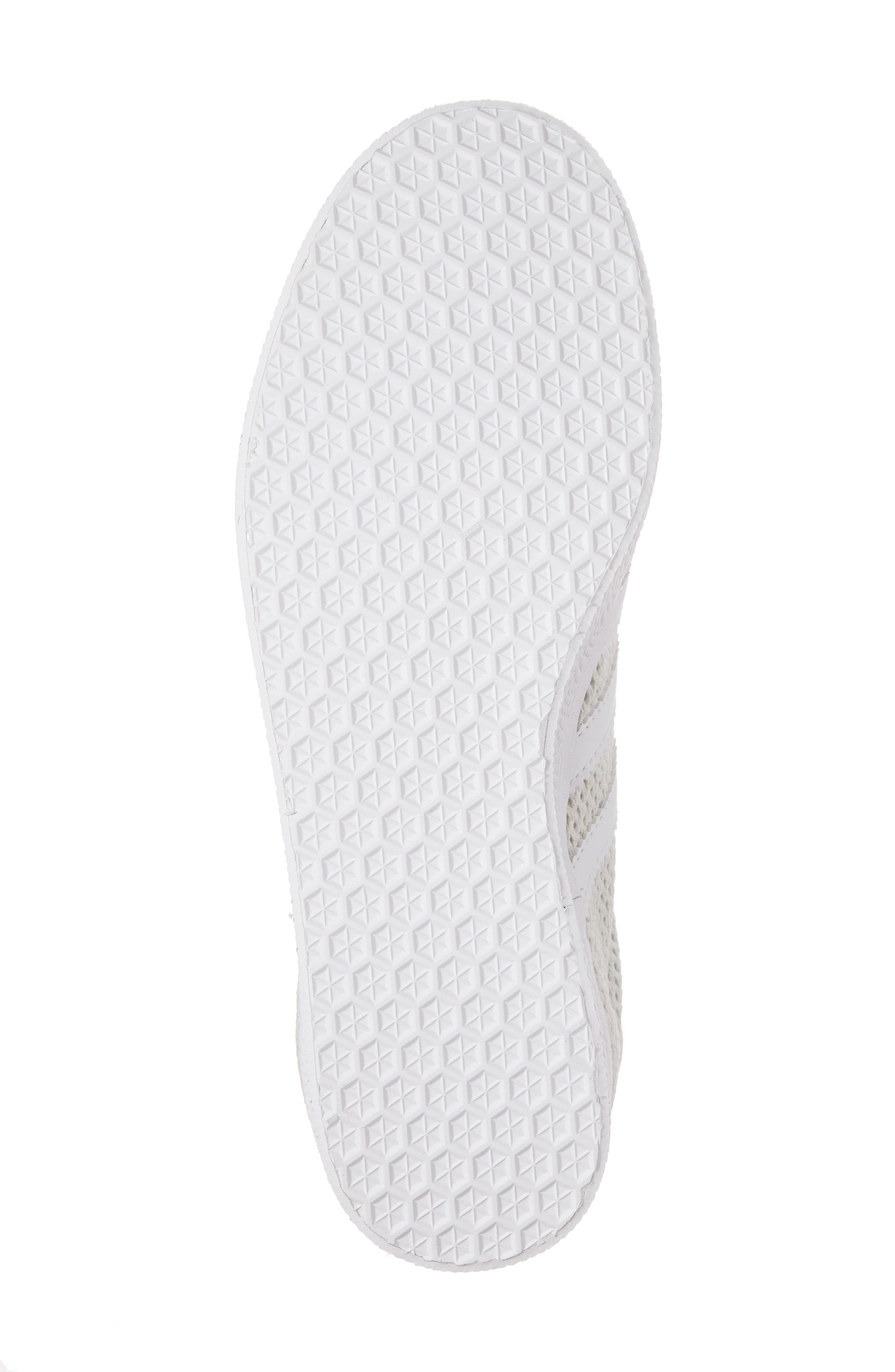 Gazelle Sneaker, Alternate, color, TALC/ WHITE/ TALC