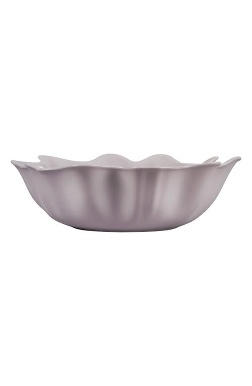 Le Creuset Iris Stoneware Serving Bowl In Shallot