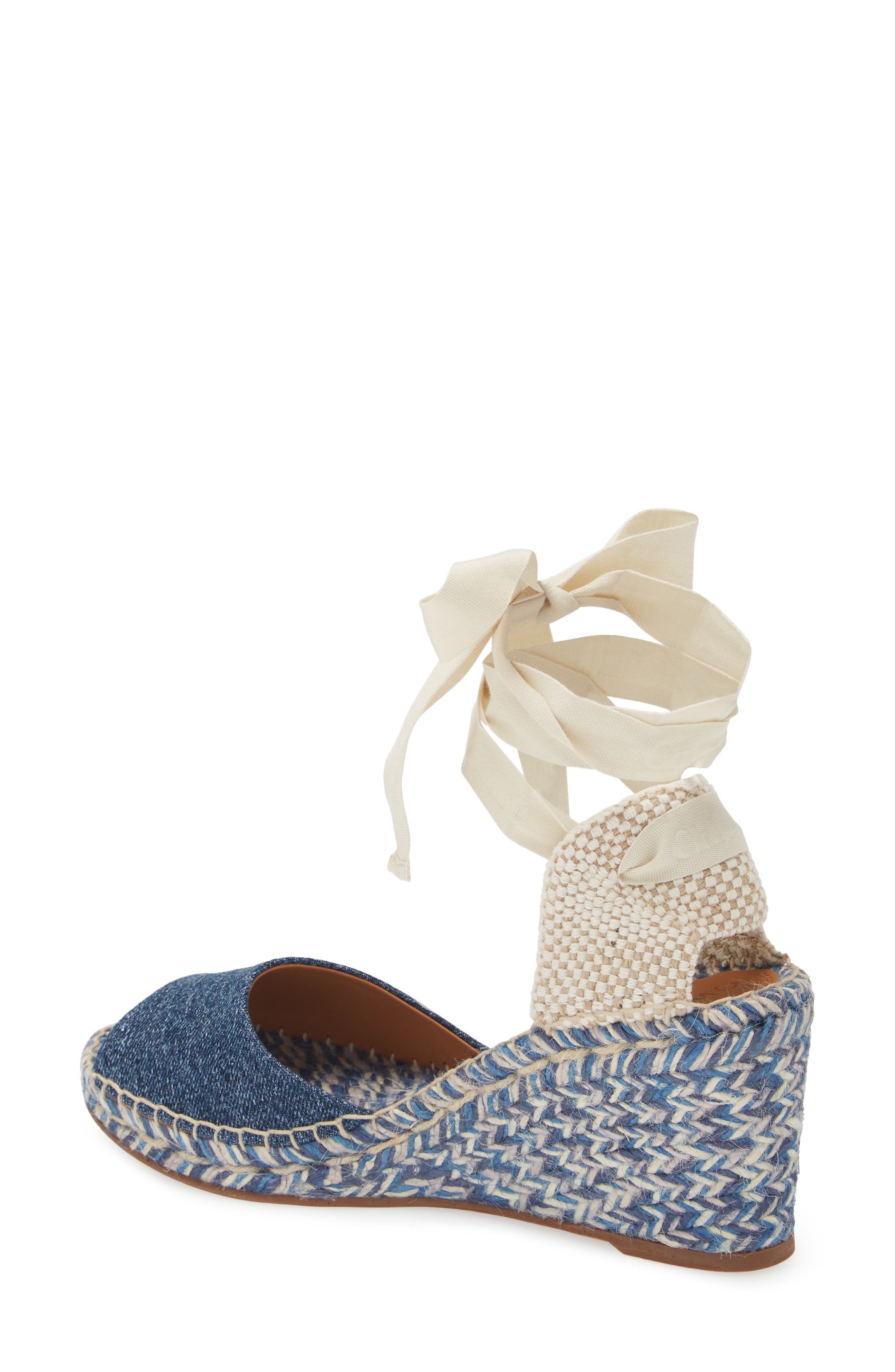Chloé Piia Espadrille Wedge Sandal, Alternate, color, 