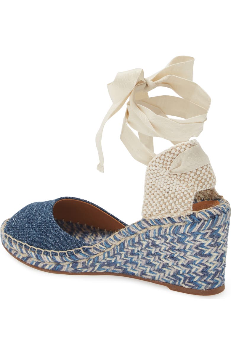 Chloé Piia Espadrille Wedge Sandal, Alternate, color,