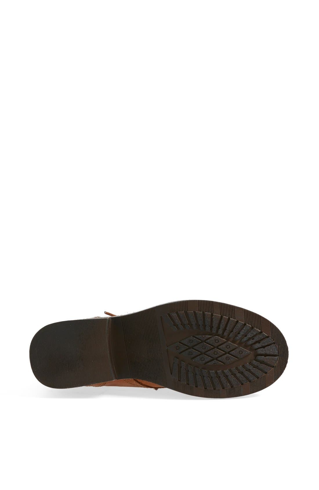 'Munch' Military Boot, Alternate, color, COGNAC MULTI