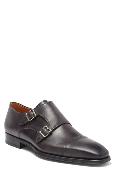 Benetiez II Double Monk Strap Loafer - Wide Width Available (Men)