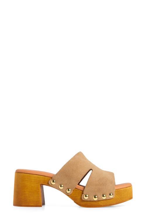 CHOCOLAT BLU CHOCOLAT BLU MAGEE PLATFORM SLIDE SANDAL