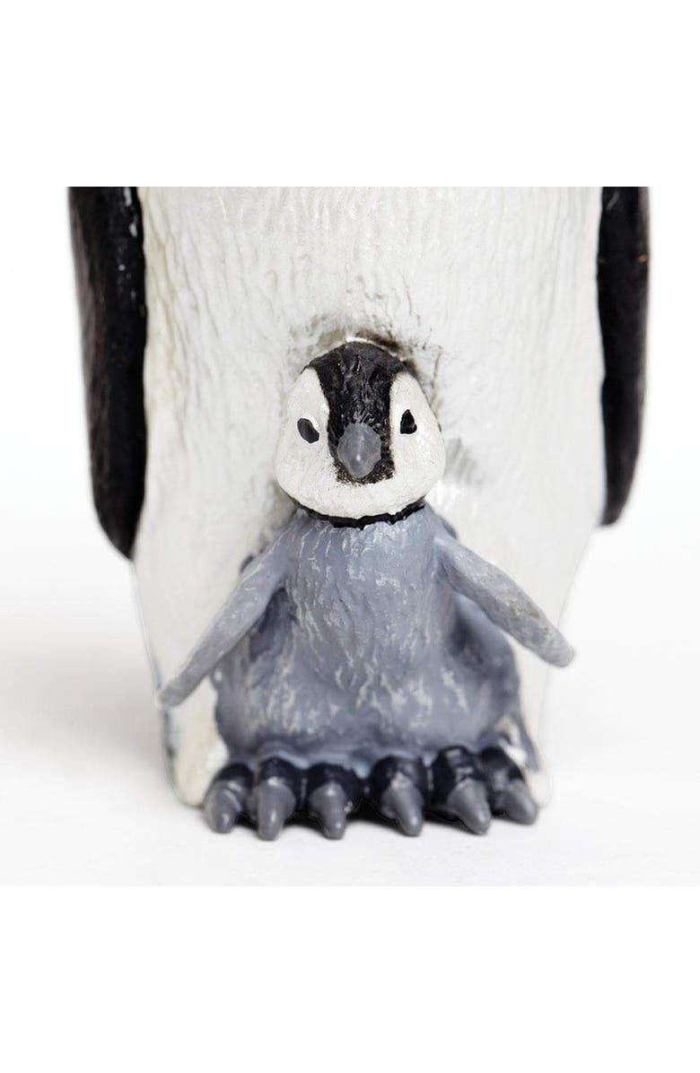 Safari Ltd. Emperor Penguin With Baby Toy, Alternate, color, NO COLOR