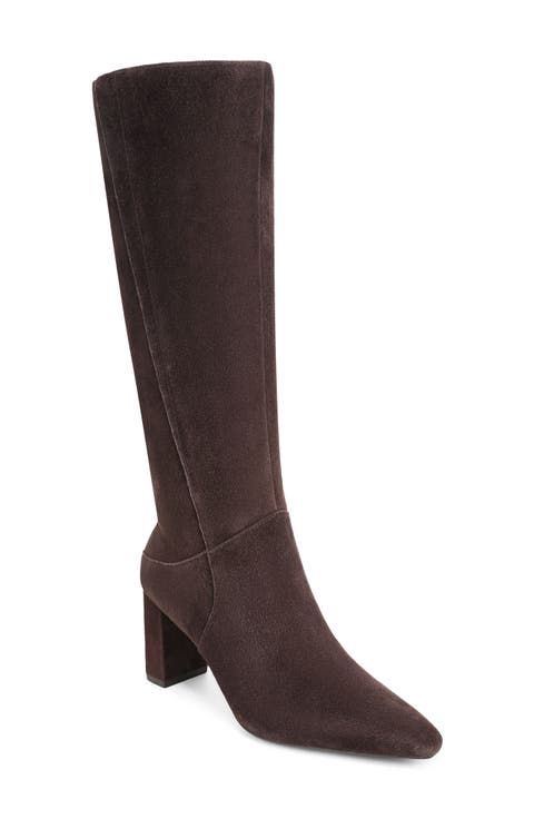 Farryn Leather Knee High Boot