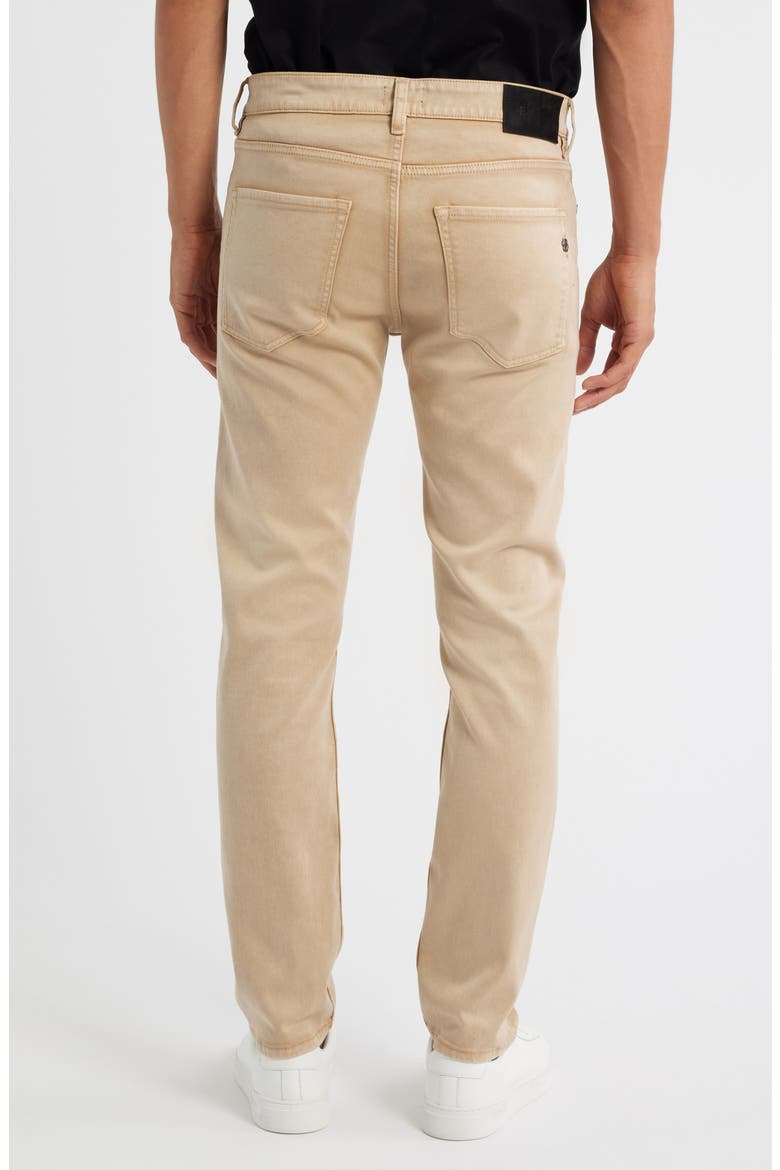 Delaware Slim Fit Jeans, Alternate, color, MEDIUM BEIGE