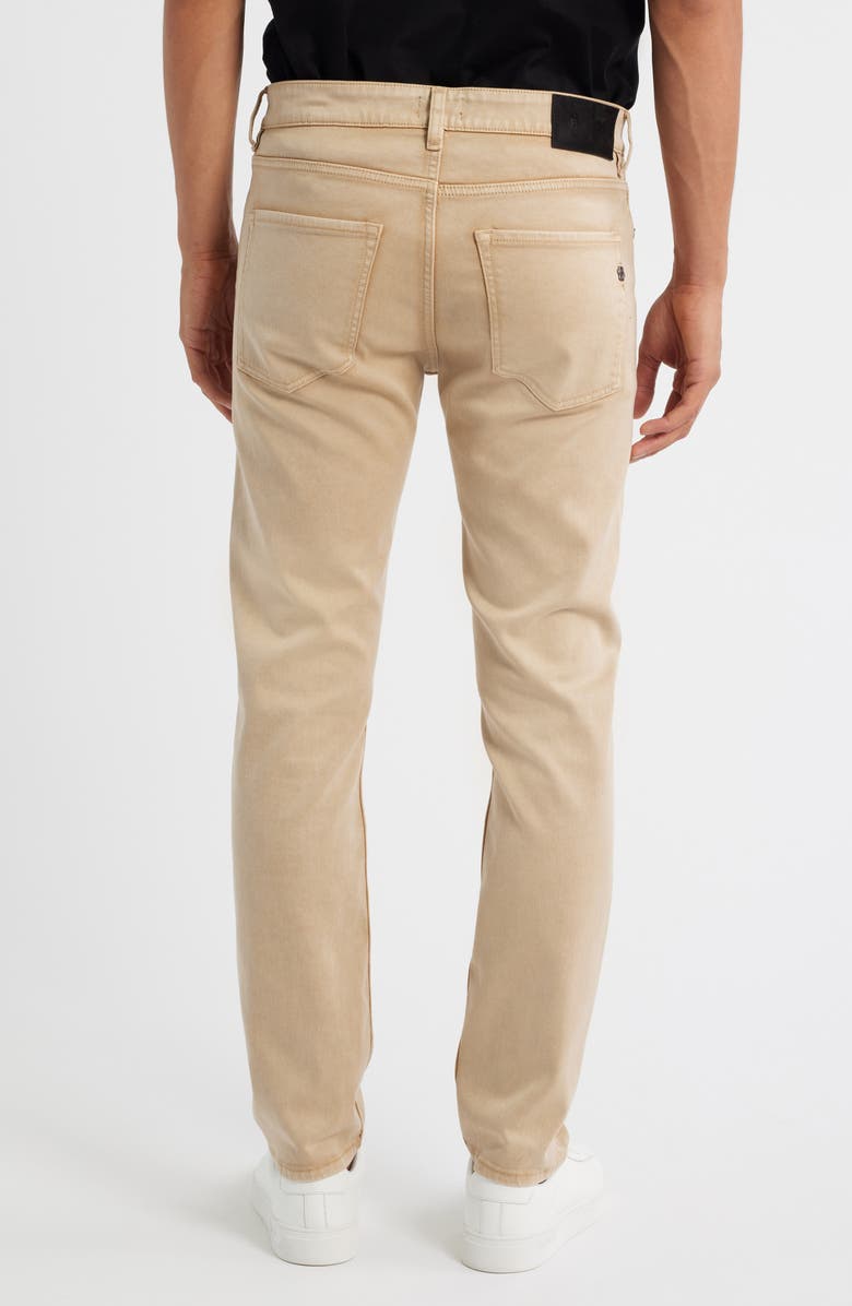 BOSS Delaware Slim Fit Jeans, Alternate, color, Medium Beige