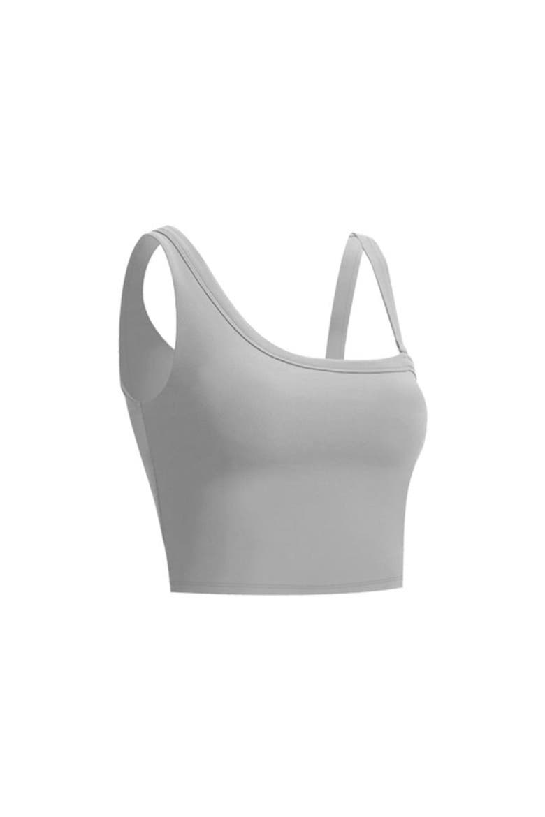 Cloud II Asym Tank, Alternate, color, Slate