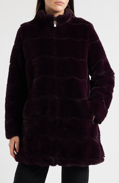 Women's Reversible Faux Fur Coats & Jackets | Nordstrom