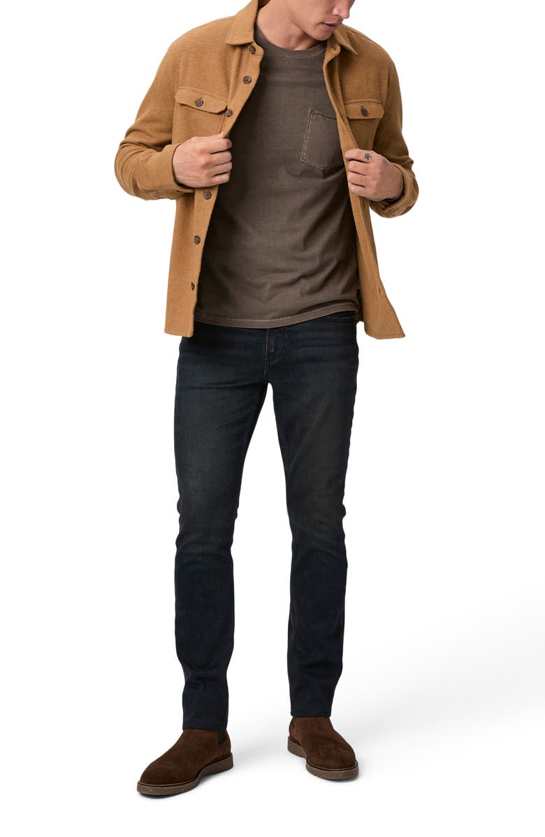 PAIGE Lennox Slim Fit Jeans, Alternate, color, Jowsey