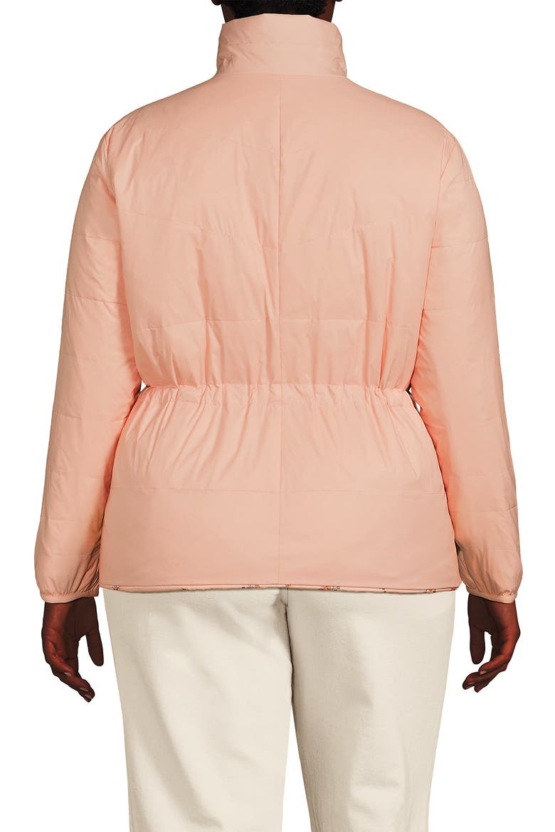 Wanderweight Reversible Packable Down Jacket, Alternate, color, Pink/Oyster Pink Floral
