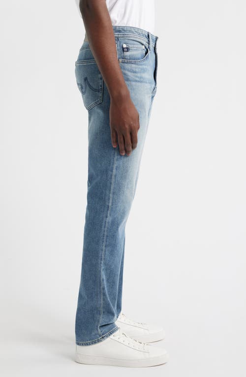 Ag Everett Slim Straight Leg Jeans In Blue