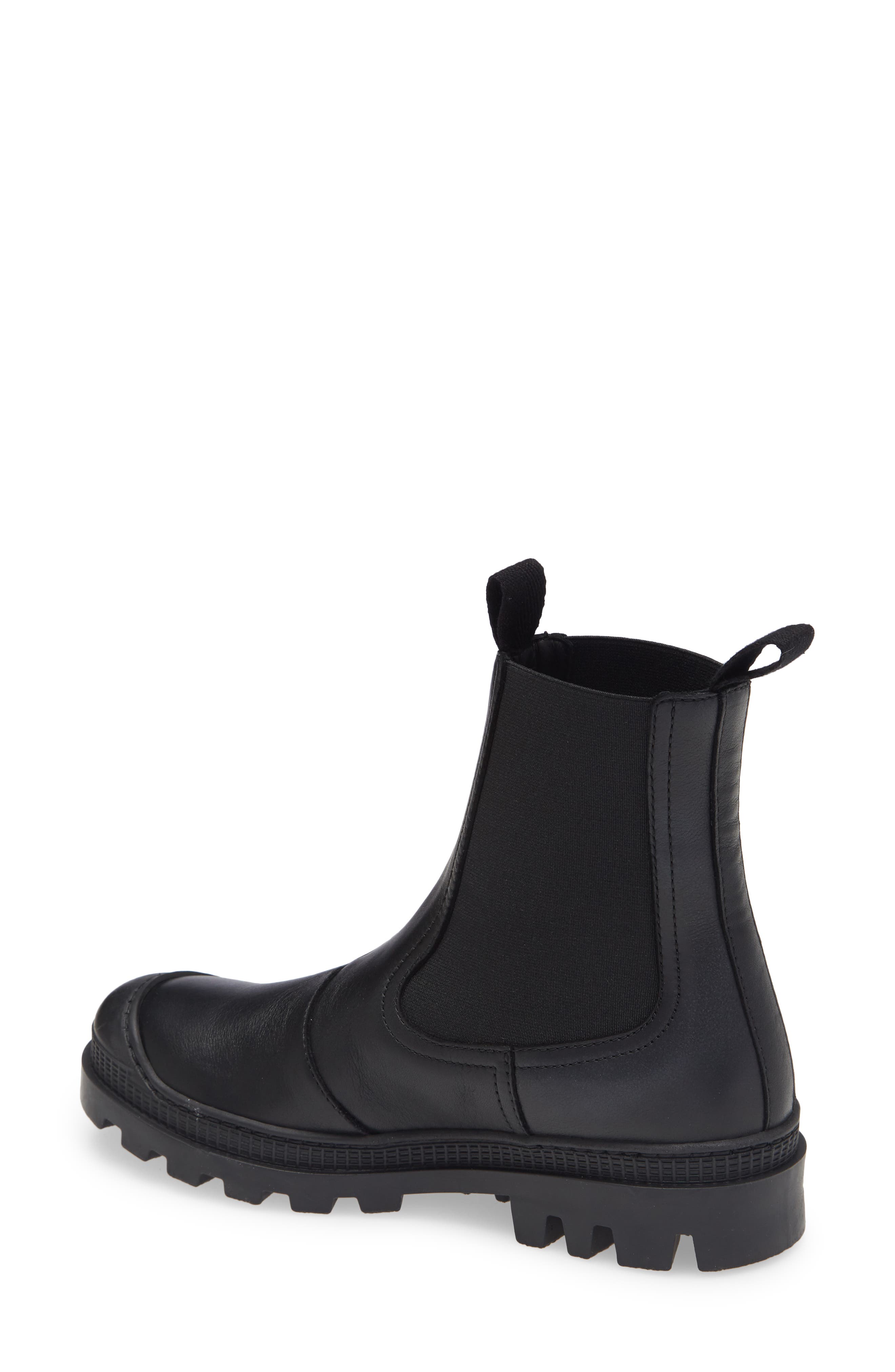 Loewe Lug Sole Chelsea Boot, Alternate, color, 