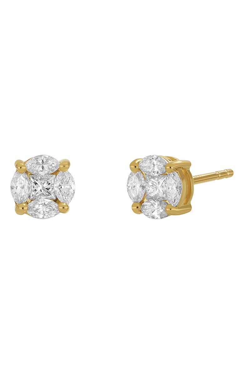 Bony Levy Mika Diamond Stud Earrings, Main, color, 