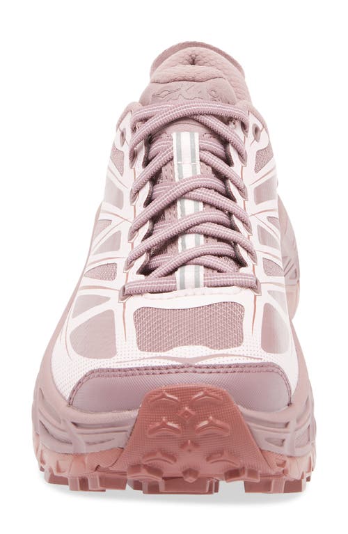 Hoka Gender Inclusive Mafate Speed 2 Sneaker In Pink