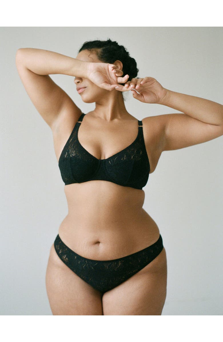 Araks Tris Panty, Alternate, color, Black