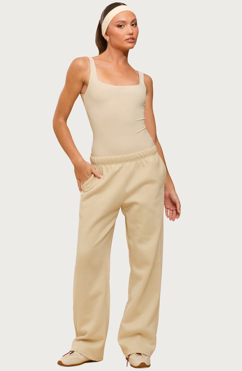 EDIKTED Kyrie Cotton Blend Sweatpants, Alternate, color, 