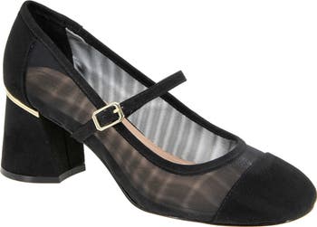 Cruze Half D'Orsay Pointed Toe Pump