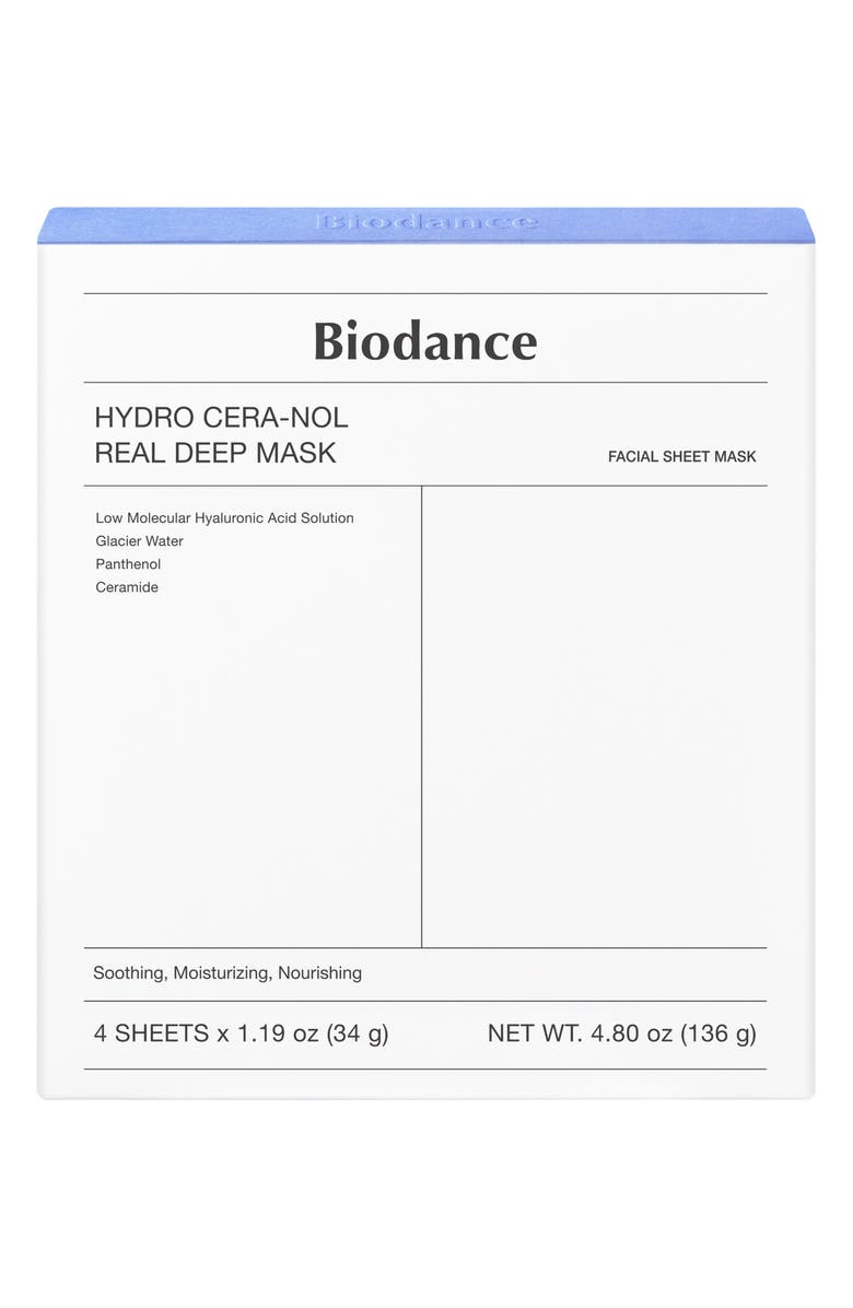 BIODANCE Hydro Cera-nol Real Deep Mask, Main, color,