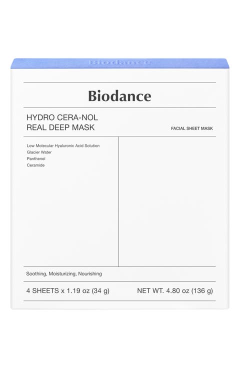 Hydro Cera-nol Real Deep Mask