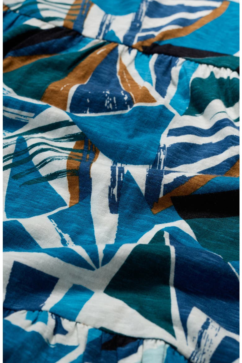 Bodelva Sleeveless Jersey Dress, Alternate, color, SPINNAKER SAILS OIL PAINT