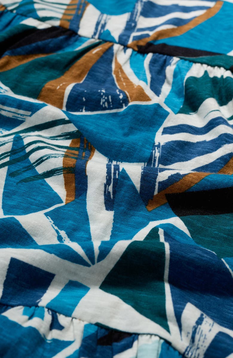 Seasalt Cornwall Bodelva Sleeveless Jersey Dress, Alternate, color, Spinnaker Sails Oil Paint