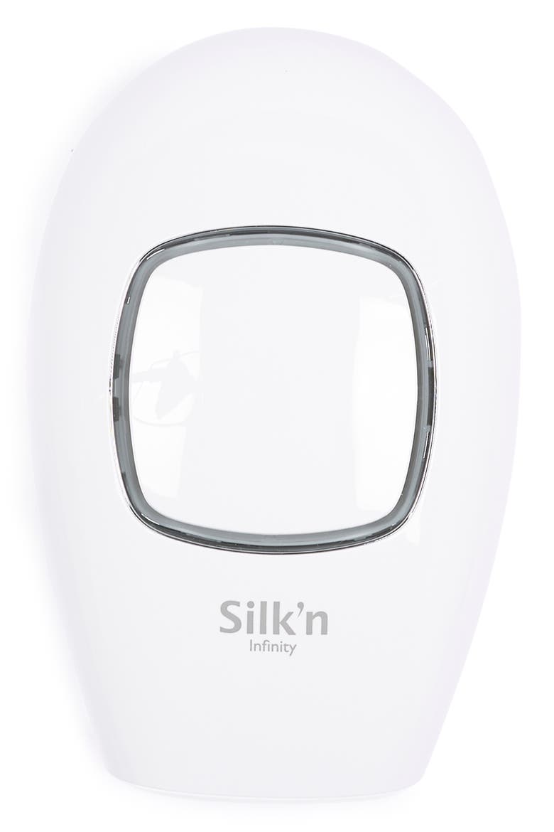 Infinity Hair Removal Device - Refurbished, Main, color, WHITE