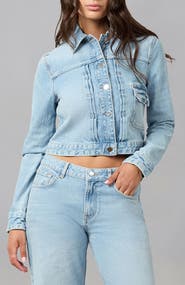 Lola Denim Sabrina Classic Denim Jacket