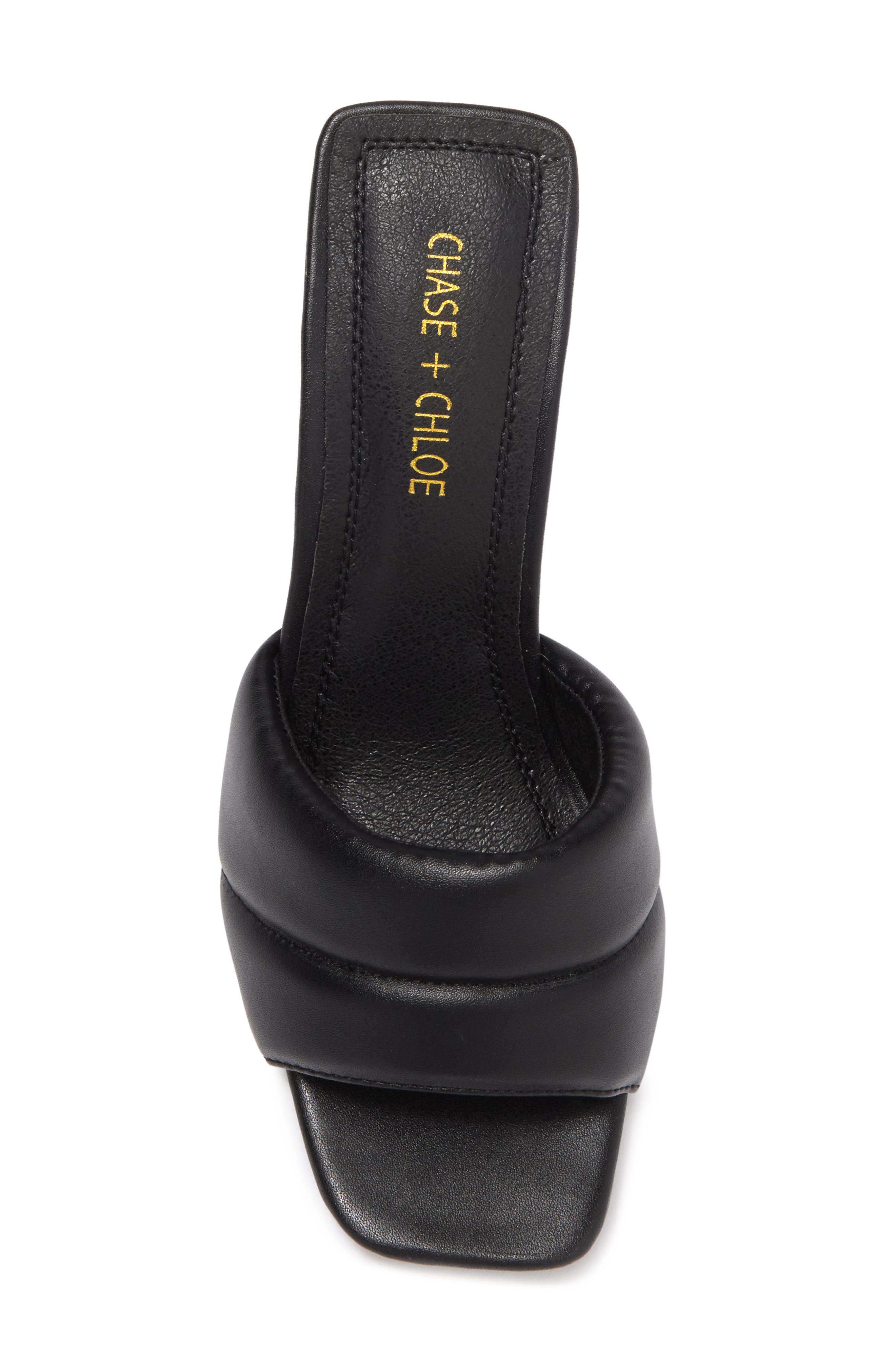 CHASE AND CHLOE Eliza Kitten Heel Sandal, Alternate, color, 