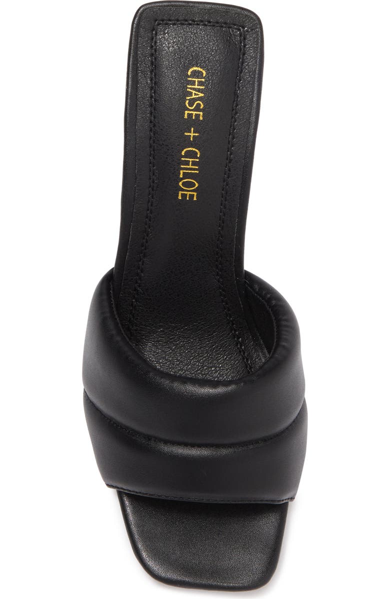 CHASE AND CHLOE Eliza Kitten Heel Sandal, Alternate, color,