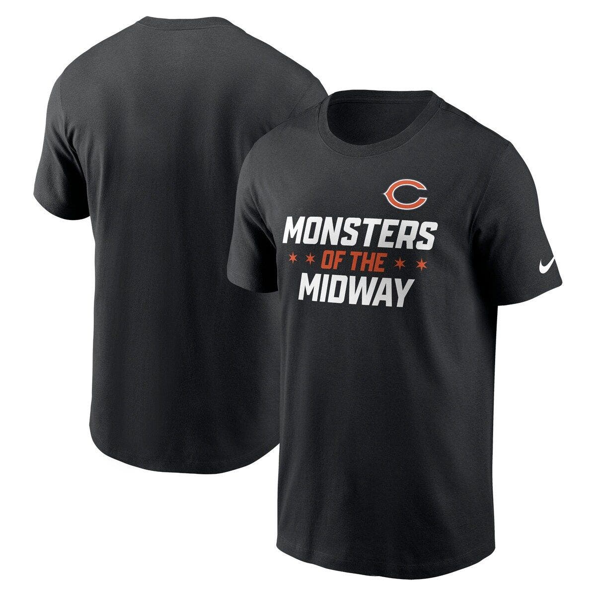 monsters of the midway sweatshirt nike
