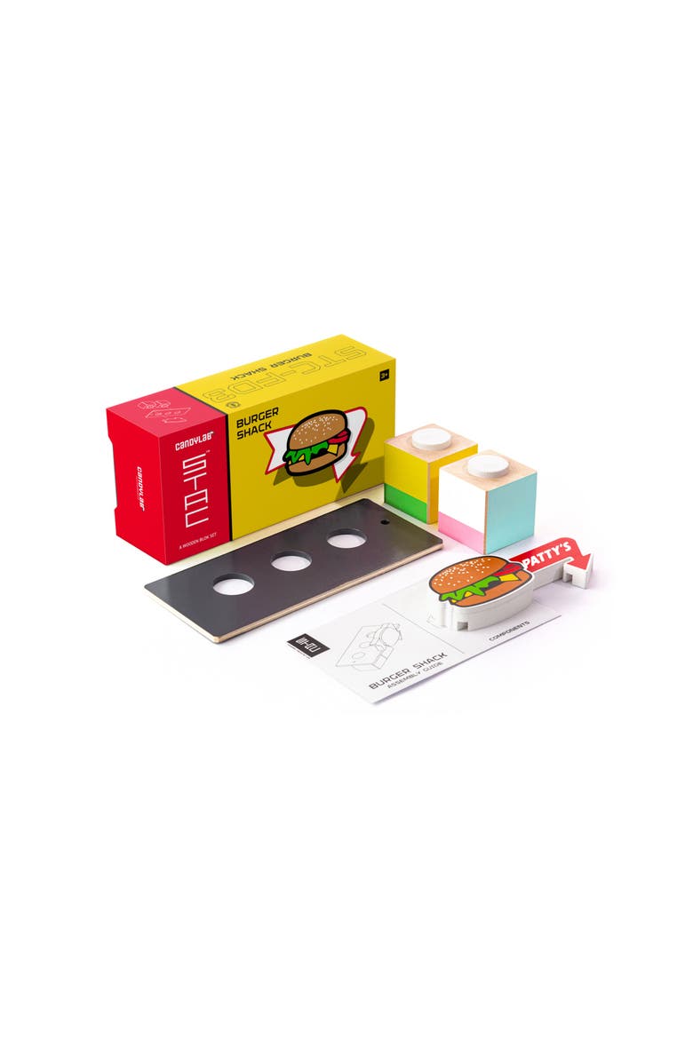 Burger Shack, Alternate, color, Multi