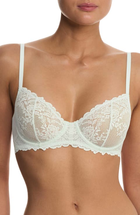 Heavenly Lace Convertible Balconette Bra