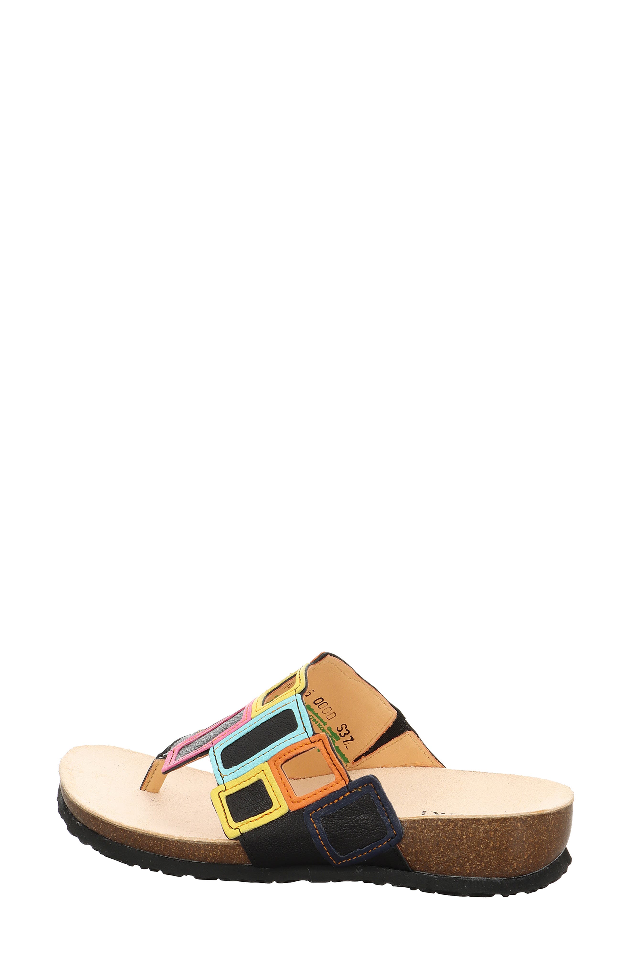 Think! Julia Sandal, Alternate, color, Black/ Kombi