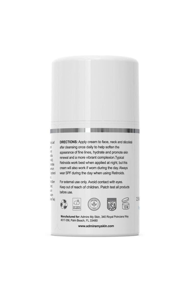 Admire My Skin Clinically Effective Retinoid Cream, Alternate, color, Clear