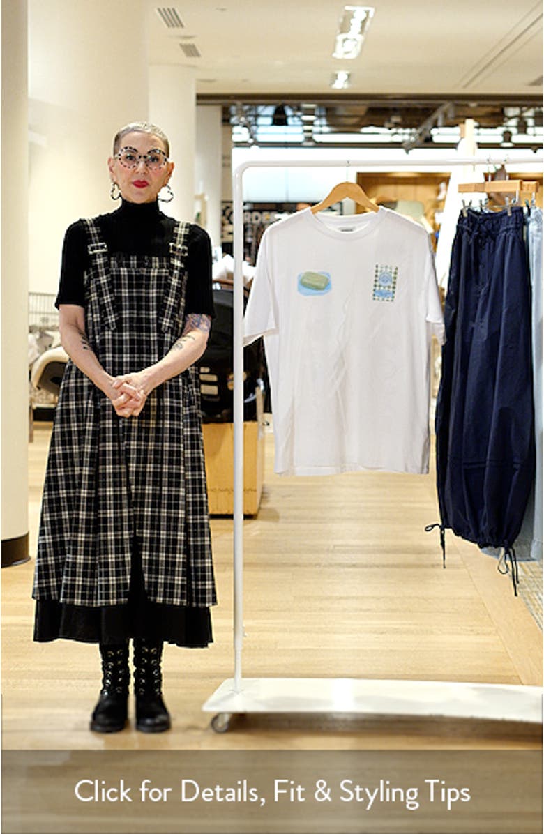 Savon Cotton Graphic T-Shirt, sales video thumbnail