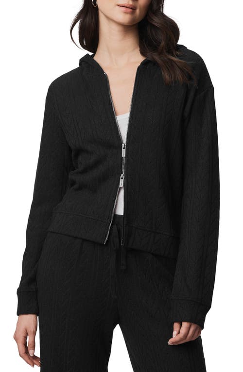 Splendid Sweatersoft Hoodie In Black