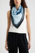 Nordstrom Printed Square Silk Scarf
