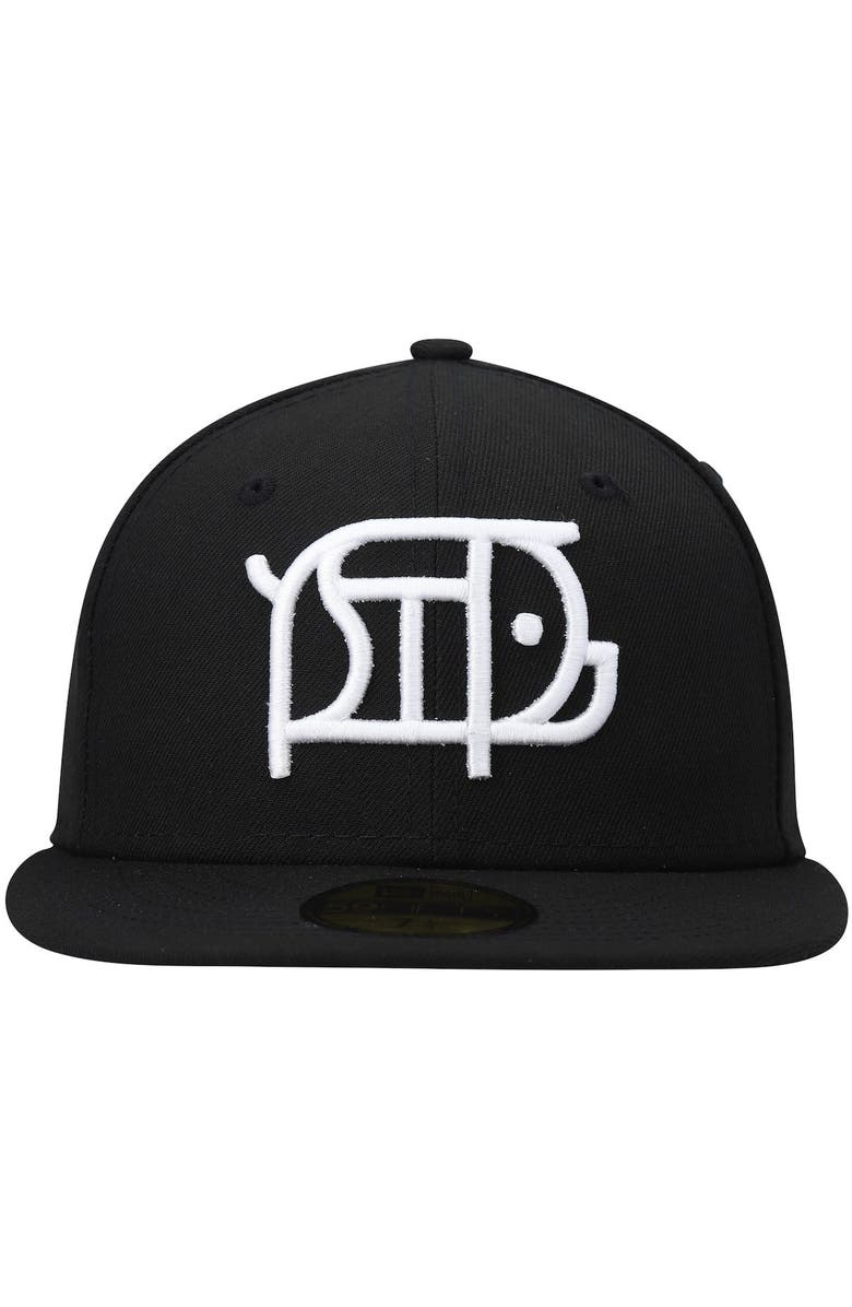 New Era Men's New Era Black St. Paul Saints Authentic Collection Team Alternate 59FIFTY Fitted Hat, Alternate, color,