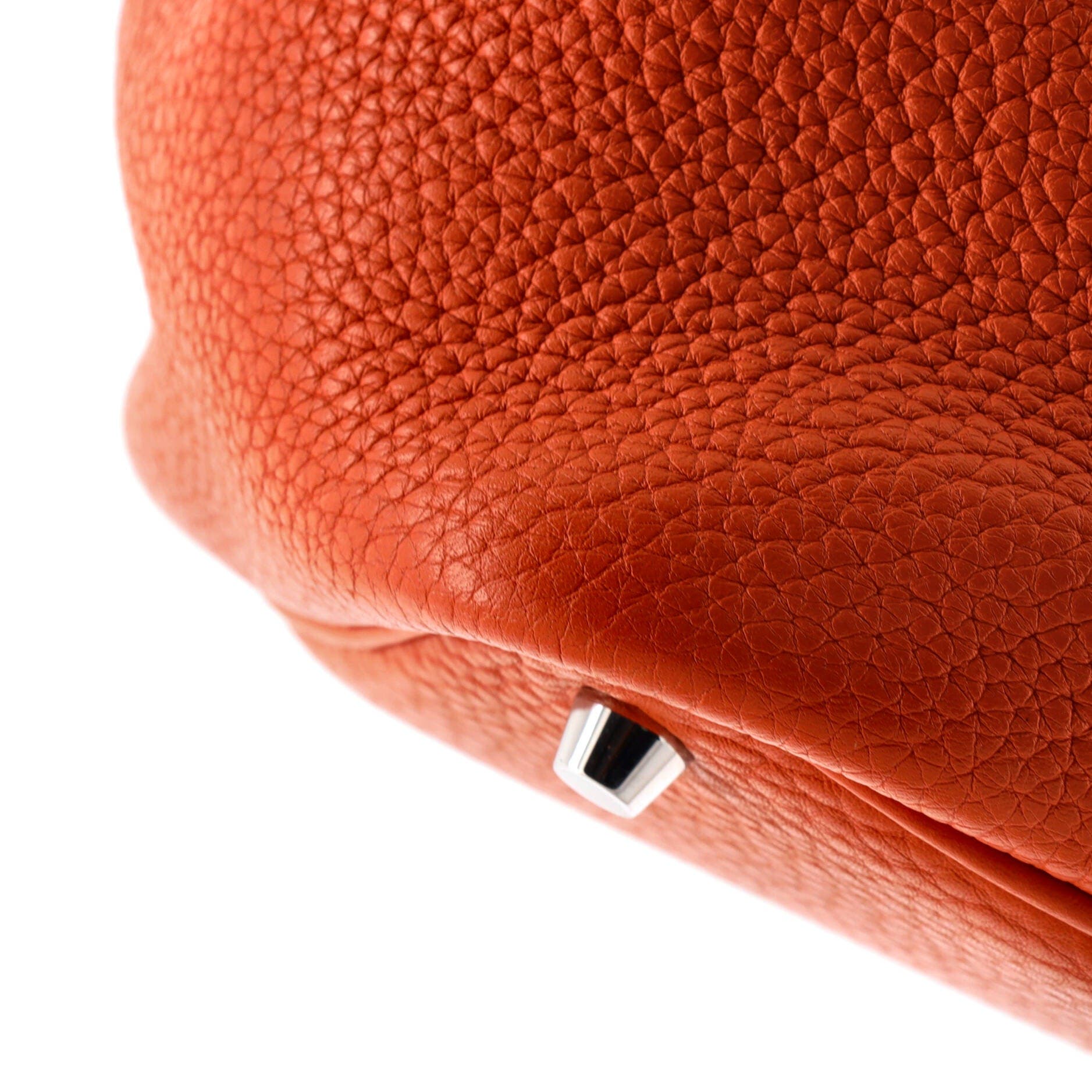 Picotin Lock Bag Clemence PM, Alternate, color, Orange