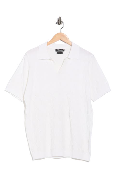 Slim Fit Polo Sweater