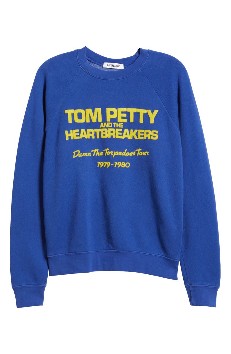 Daydreamer Tom Petty Damn the Torpedoes Graphic Sweatshirt, Alternate, color, 