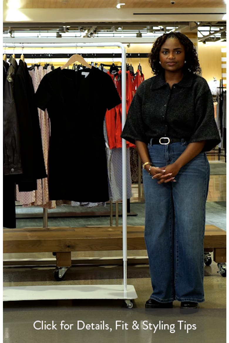 Ashley Pleated Minidress video