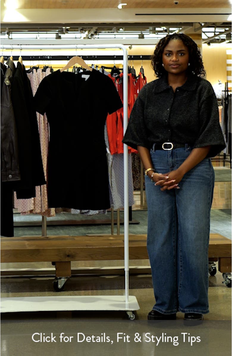 Ashley Pleated Minidress, sales video thumbnail