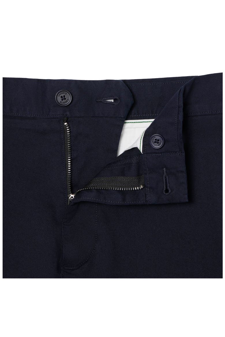 Flat Front Cotton Stretch Twill Chinos, Alternate, color, ABYSM