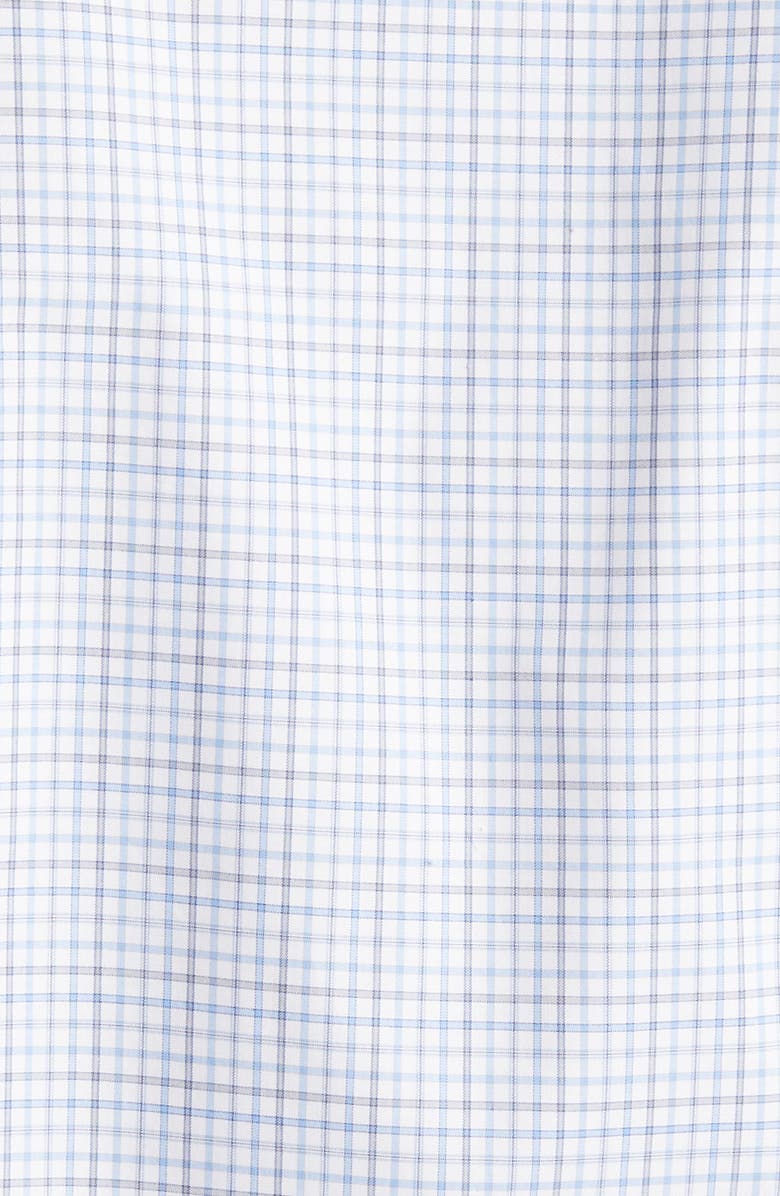 DANIEL HECHTER Trim Fit Plaid Dress Shirt, Alternate, color,